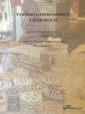cover image of Turismo gastronómico y enológico